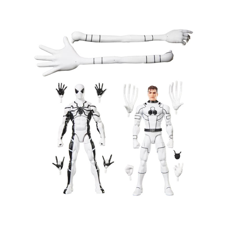 Marvel Legends Series - Fantastic Four Future Foundation - Mr Fantastic & Spider-Man