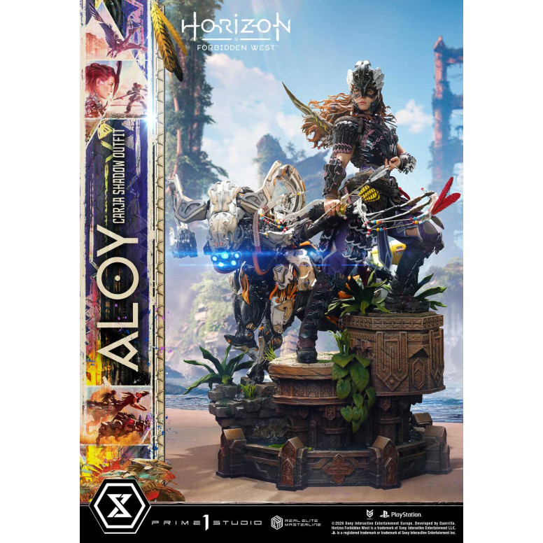 Prime 1 Studio - Aloy Carja Shadow Outfit DX Bonus Version - Horizon Forbidden West Real Elite Masterline 1/3