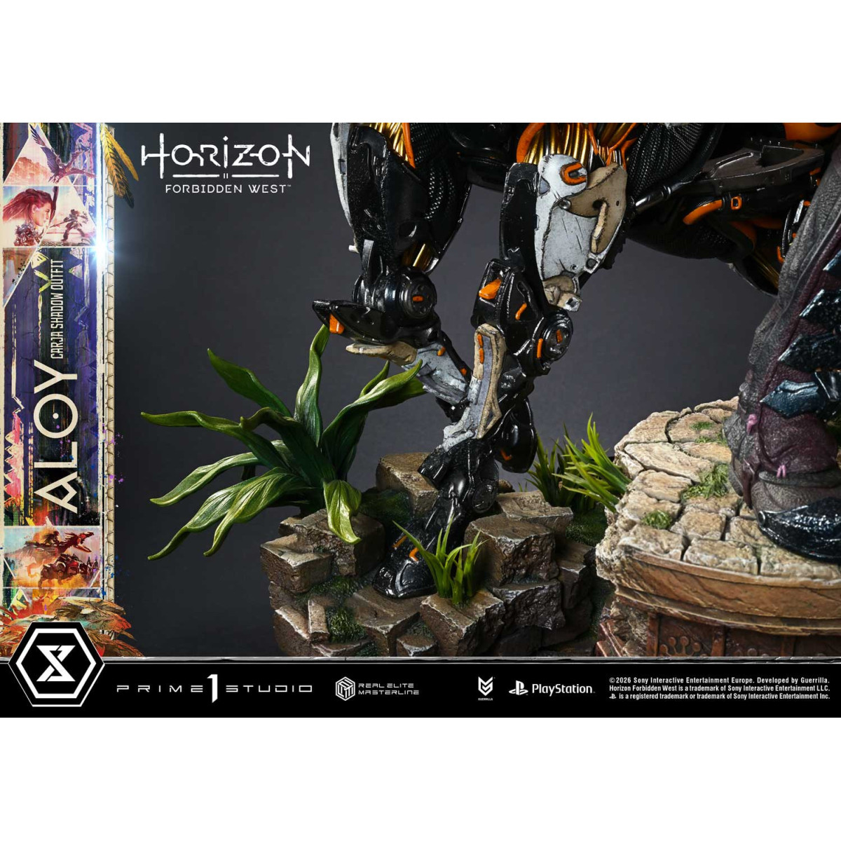 Prime 1 Studio - Aloy Carja Shadow Outfit - Horizon Forbidden West Real Elite Masterline 1/3