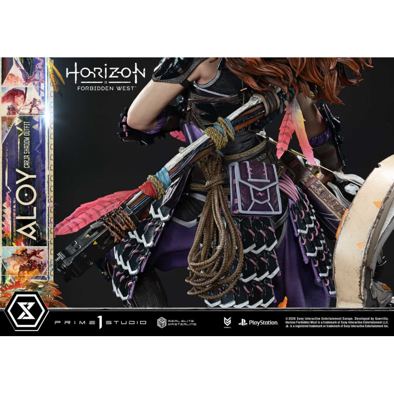 Prime 1 Studio - Aloy Carja Shadow Outfit - Horizon Forbidden West Real Elite Masterline 1/3