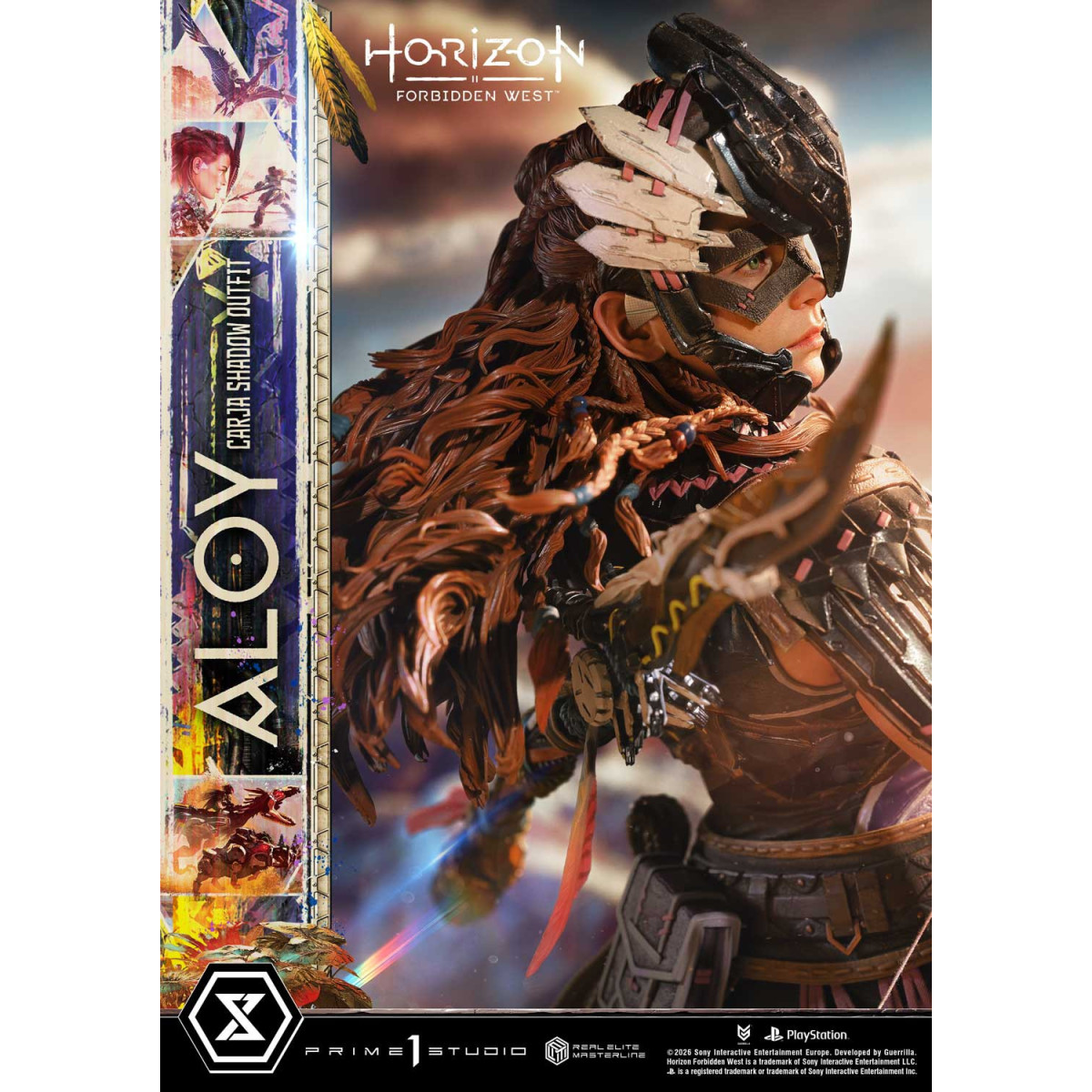 Prime 1 Studio - Aloy Carja Shadow Outfit - Horizon Forbidden West Real Elite Masterline 1/3