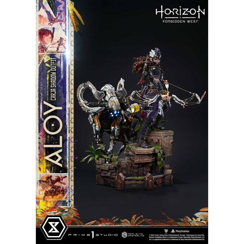 Prime 1 Studio - Aloy Carja Shadow Outfit - Horizon Forbidden West Real Elite Masterline 1/3