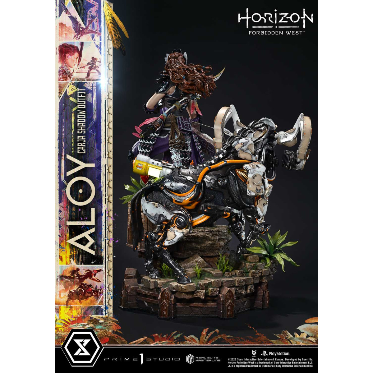 Prime 1 Studio - Aloy Carja Shadow Outfit - Horizon Forbidden West Real Elite Masterline 1/3