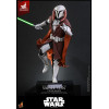 Hot Toys Star Wars - Saesee Tiin (Clone Armor) TMS 1/6 - The Clone Wars Hot Toys Exclusive