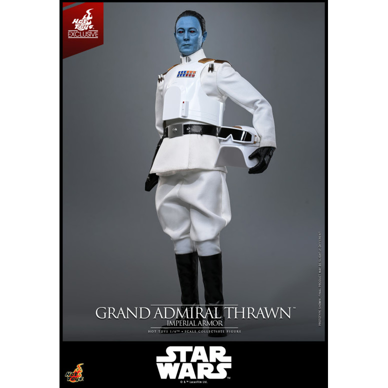 Hot Toys Star Wars - Großadmiral Thrawn (Imperial Armor) 1/6 - Rebels - Hot Toys Exclusive