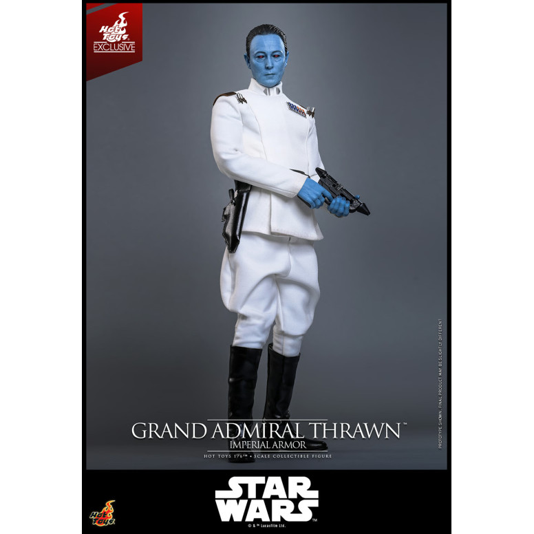 Hot Toys Star Wars - Großadmiral Thrawn (Imperial Armor) 1/6 - Rebels - Hot Toys Exclusive