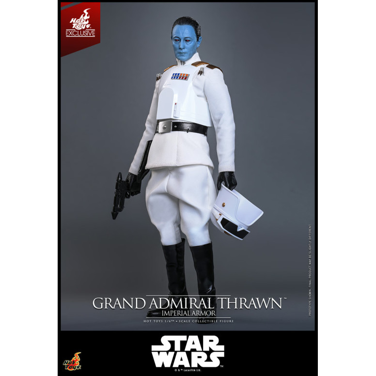 Hot Toys Star Wars - Großadmiral Thrawn (Imperial Armor) 1/6 - Rebels - Hot Toys Exclusive