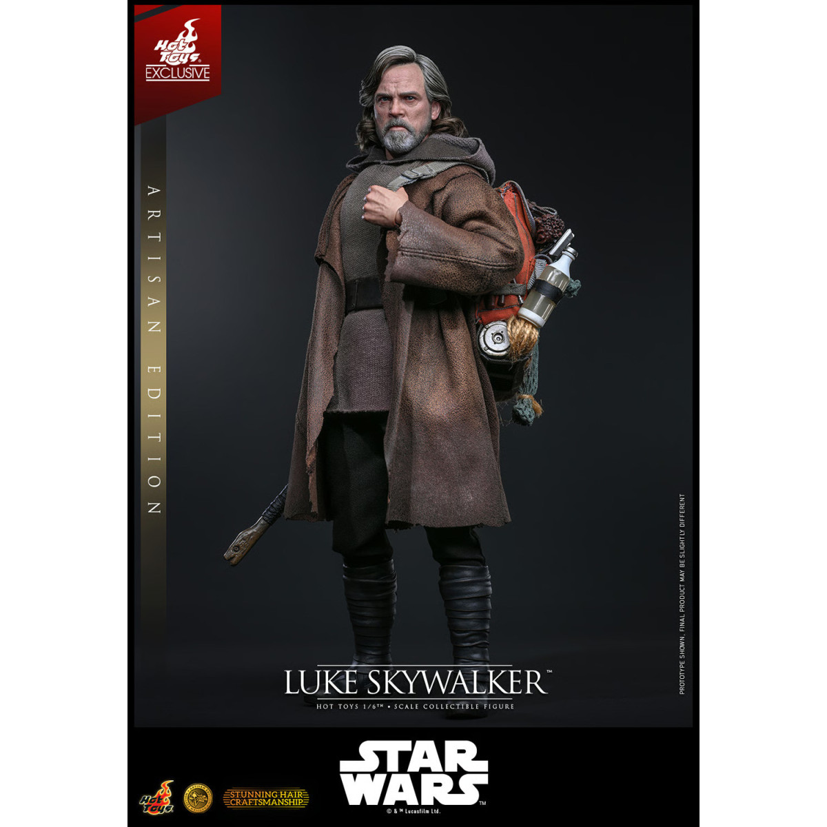Hot Toys Star Wars - Luke Skywalker (Artisan Editon) MMS 1/6 - The Last Jedi Hot Toys Exclusive
