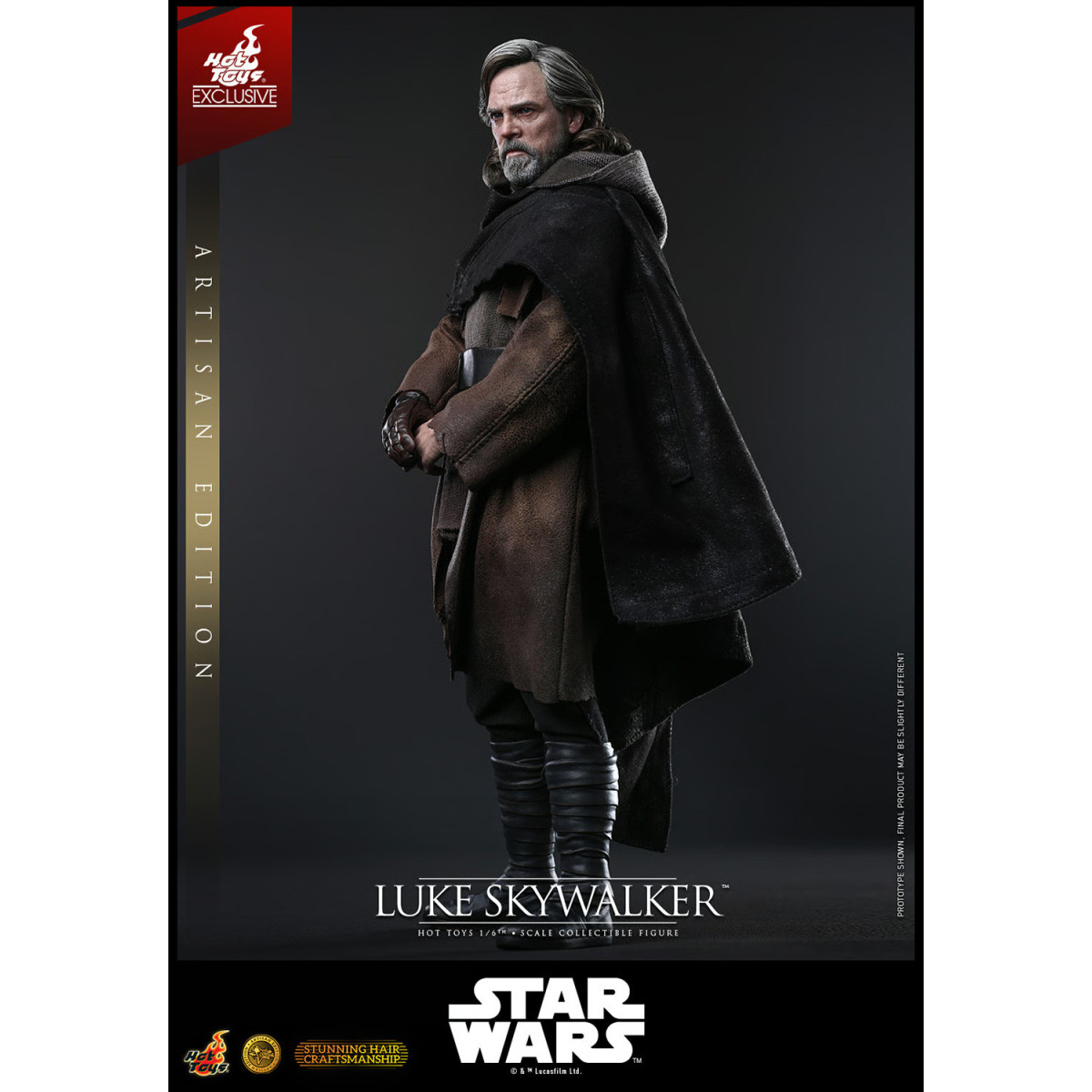 Hot Toys Star Wars - Luke Skywalker (Artisan Editon) MMS 1/6 - The Last Jedi Hot Toys Exclusive