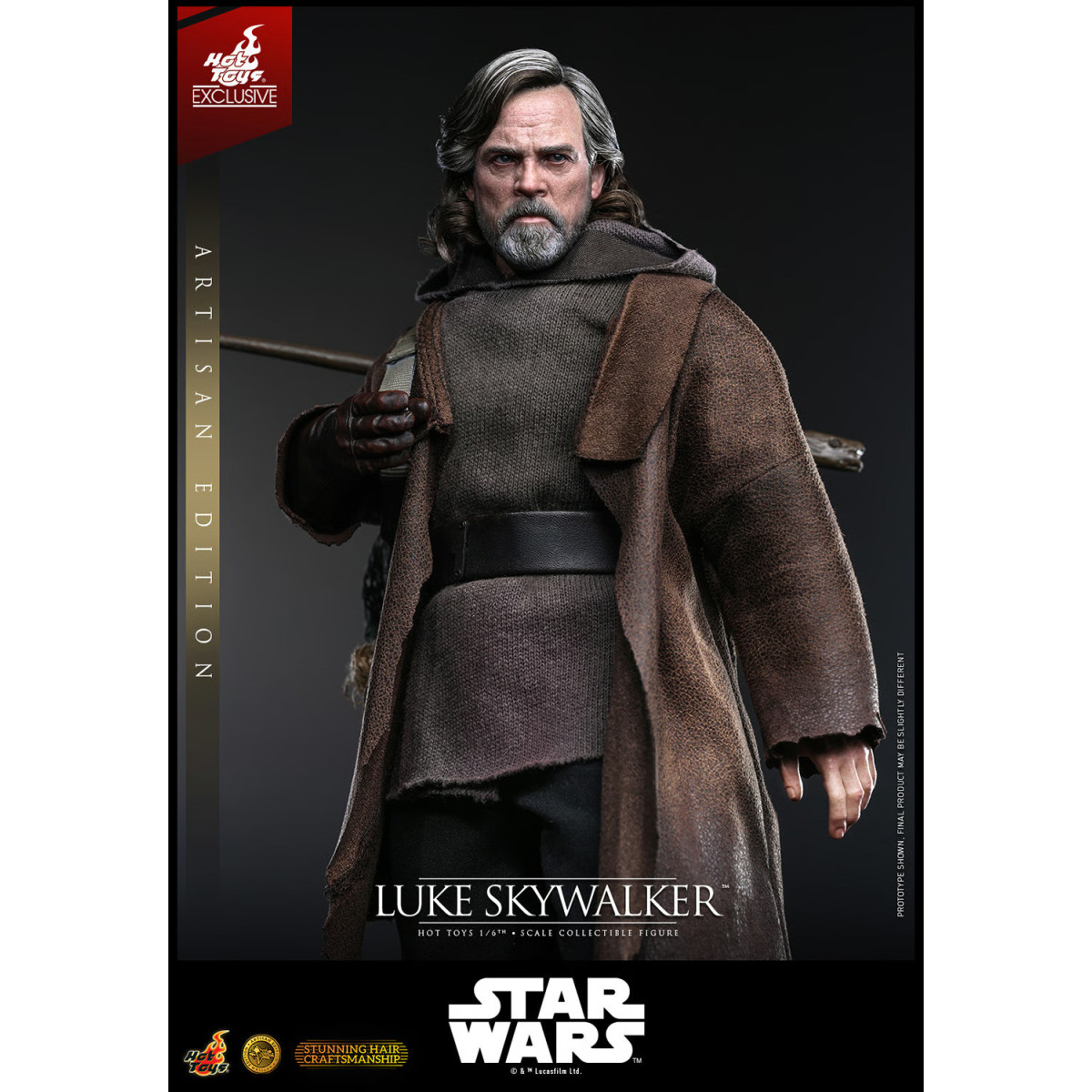 Hot Toys Star Wars - Luke Skywalker (Artisan Editon) MMS 1/6 - The Last Jedi Hot Toys Exclusive