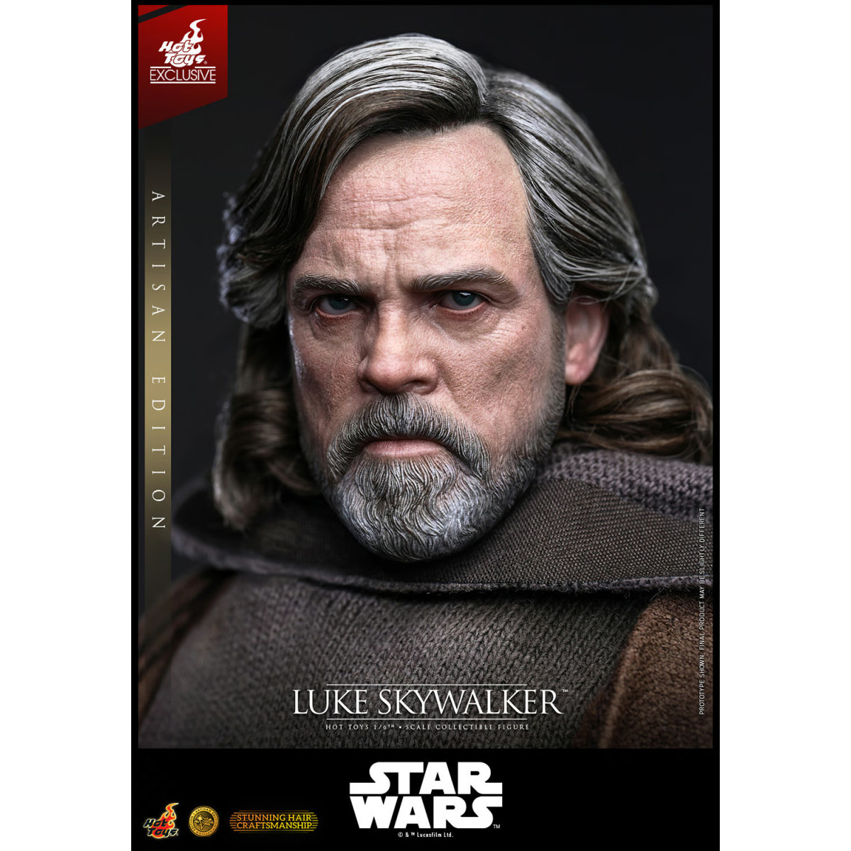 Hot Toys Star Wars - Luke Skywalker (Artisan Editon) MMS 1/6 - The Last Jedi Hot Toys Exclusive