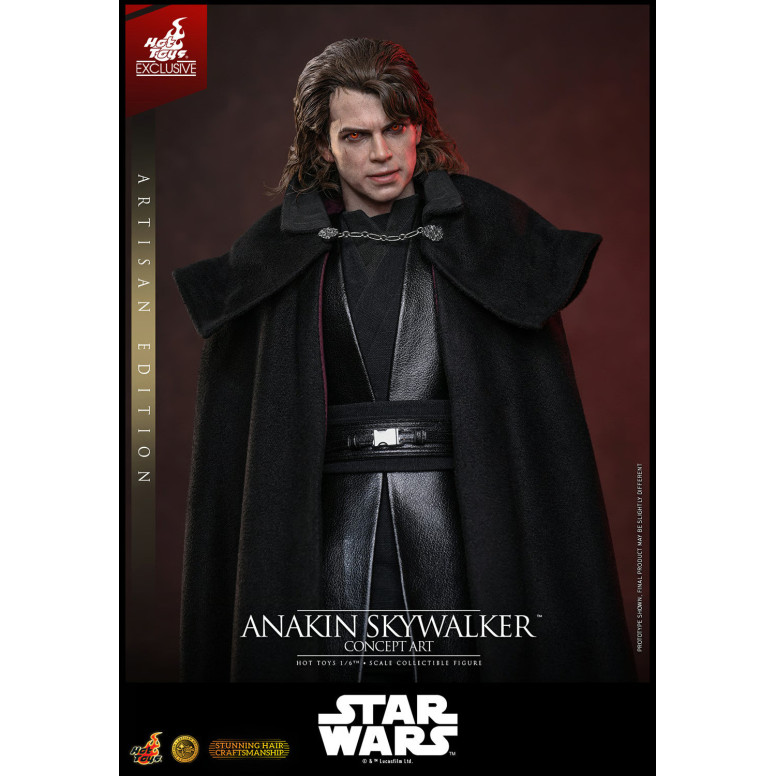 Hot toys Star Wars: Anakin Skywalker (Concept Art Version) (Artisan Edition) MMS 1/6 - Hot Toys Exclusive