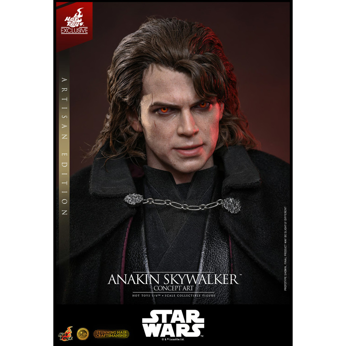 Hot toys Star Wars: Anakin Skywalker (Concept Art Version) (Artisan Edition) MMS 1/6 - Hot Toys Exclusive