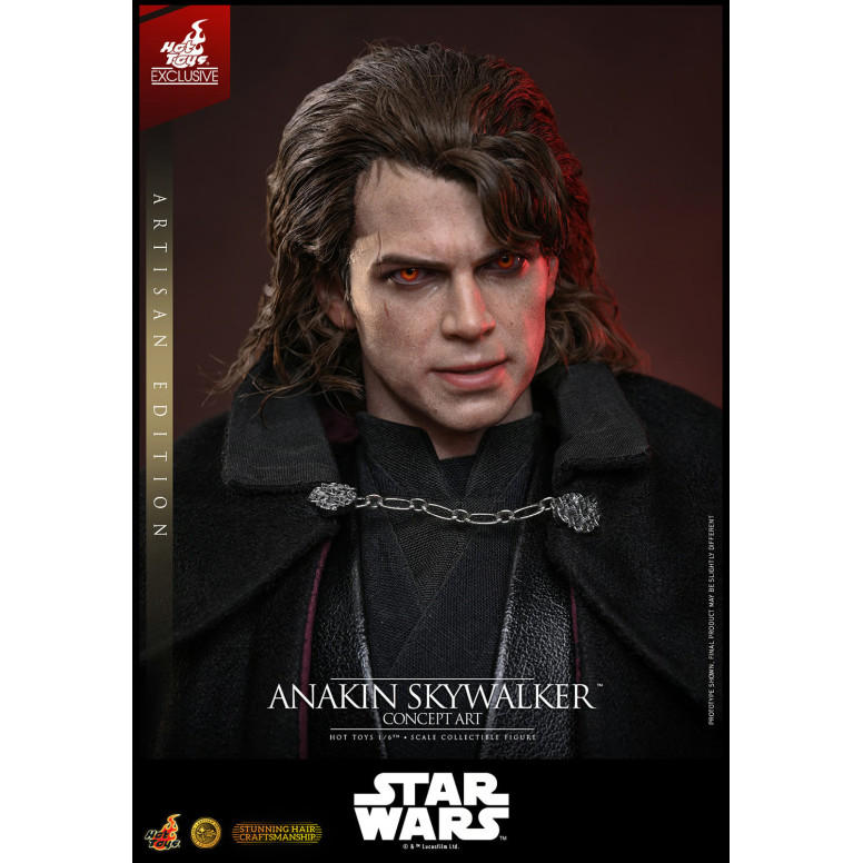 Hot toys Star Wars: Anakin Skywalker (Concept Art Version) (Artisan Edition) MMS 1/6 - Hot Toys Exclusive