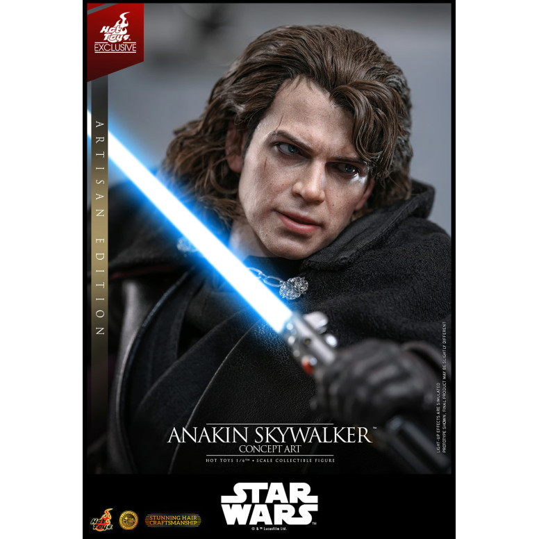 Hot toys Star Wars: Anakin Skywalker (Concept Art Version) (Artisan Edition) MMS 1/6 - Hot Toys Exclusive