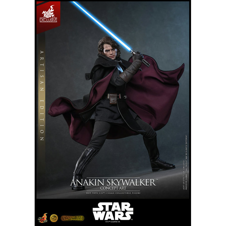 Hot toys Star Wars: Anakin Skywalker (Concept Art Version) (Artisan Edition) MMS 1/6 - Hot Toys Exclusive