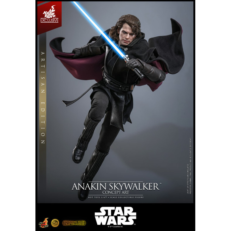 Hot toys Star Wars: Anakin Skywalker (Concept Art Version) (Artisan Edition) MMS 1/6 - Hot Toys Exclusive