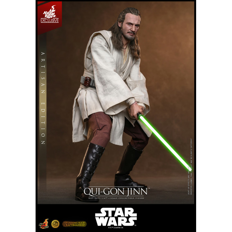 Hot Toys Star Wars The Phantom Menace - Qui-Gon Jinn (Artisan Edition) 1/6 MMS881