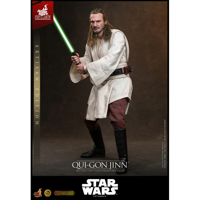 Hot Toys Star Wars The Phantom Menace - Qui-Gon Jinn (Artisan Edition) 1/6 MMS881