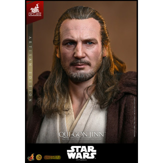 Hot Toys Star Wars The Phantom Menace - Qui-Gon Jinn (Artisan Edition) 1/6 MMS881
