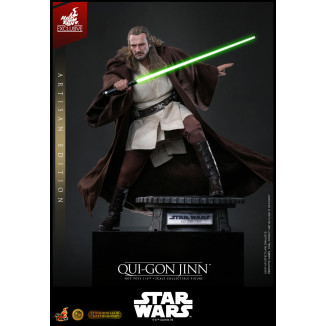 Hot Toys Star Wars The Phantom Menace - Qui-Gon Jinn (Artisan Edition) 1/6 MMS881