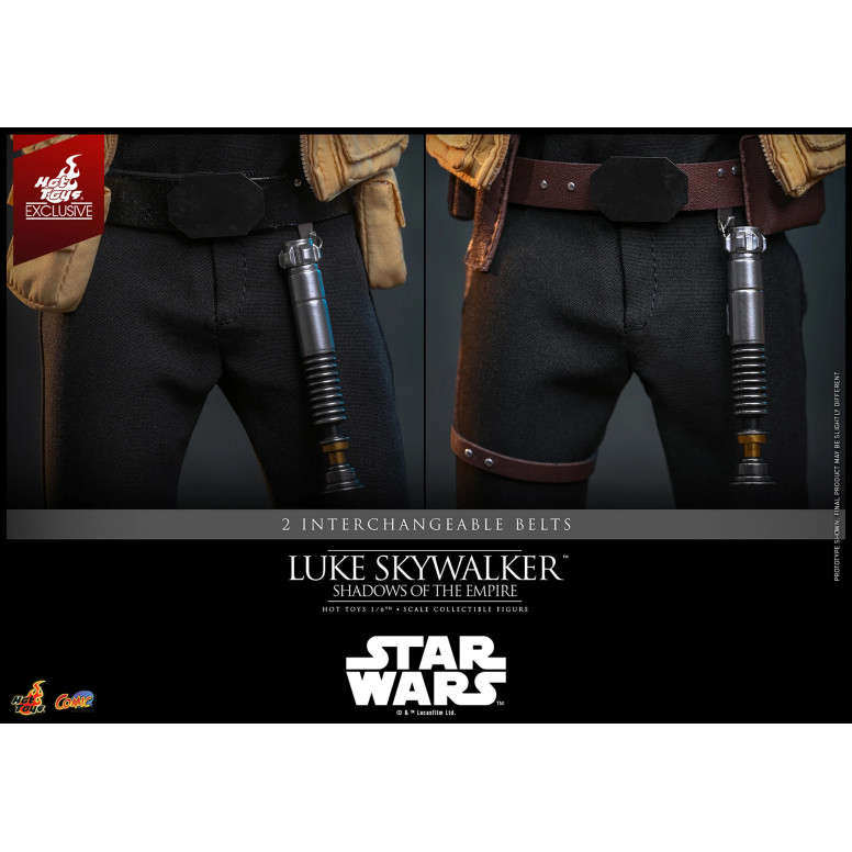 Hot Toys Star Wars - Luke Skywalker (Shadows of the Empire) 1/6 - Hot Toys Exclusive