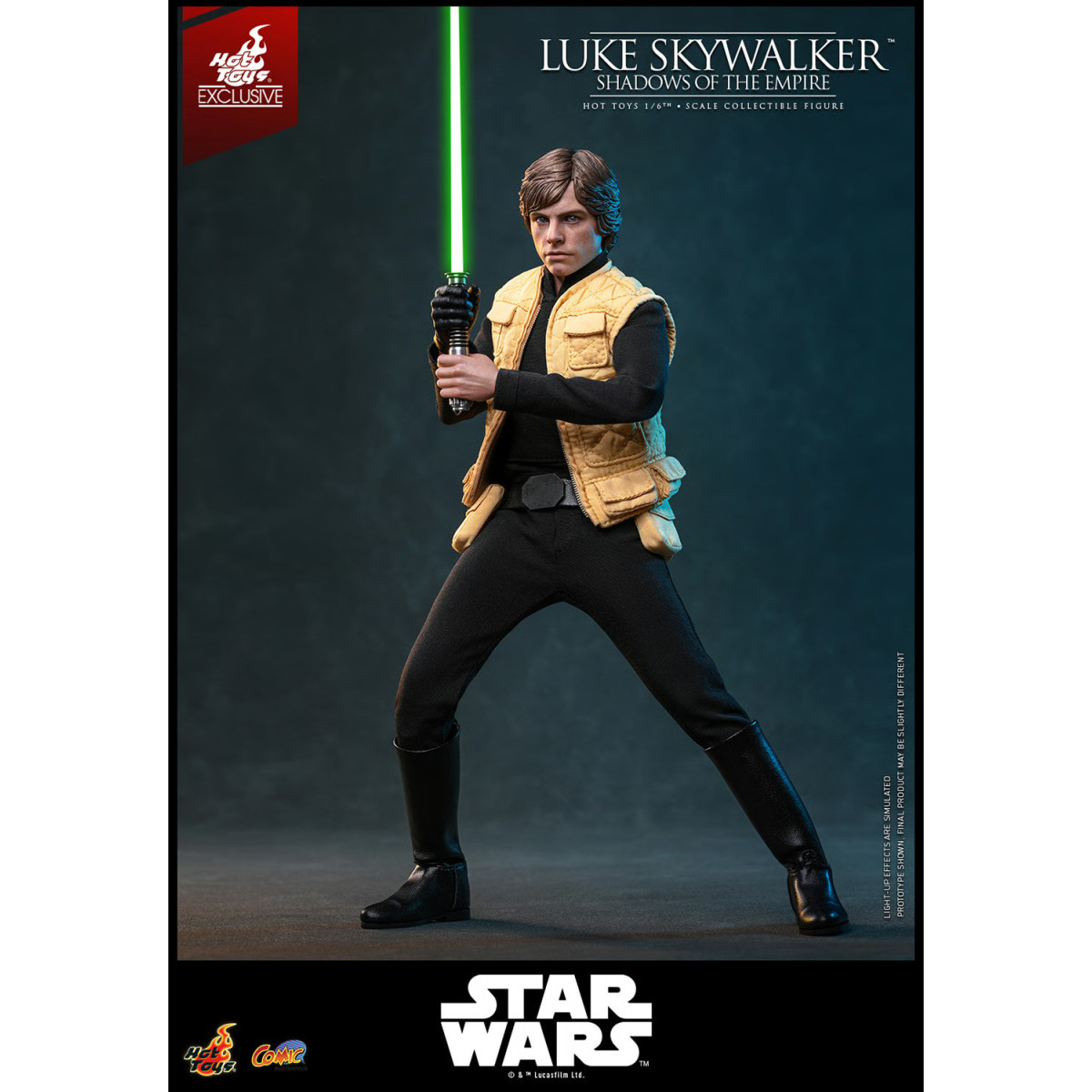 Hot Toys Star Wars - Luke Skywalker (Shadows of the Empire) 1/6 - Hot Toys Exclusive