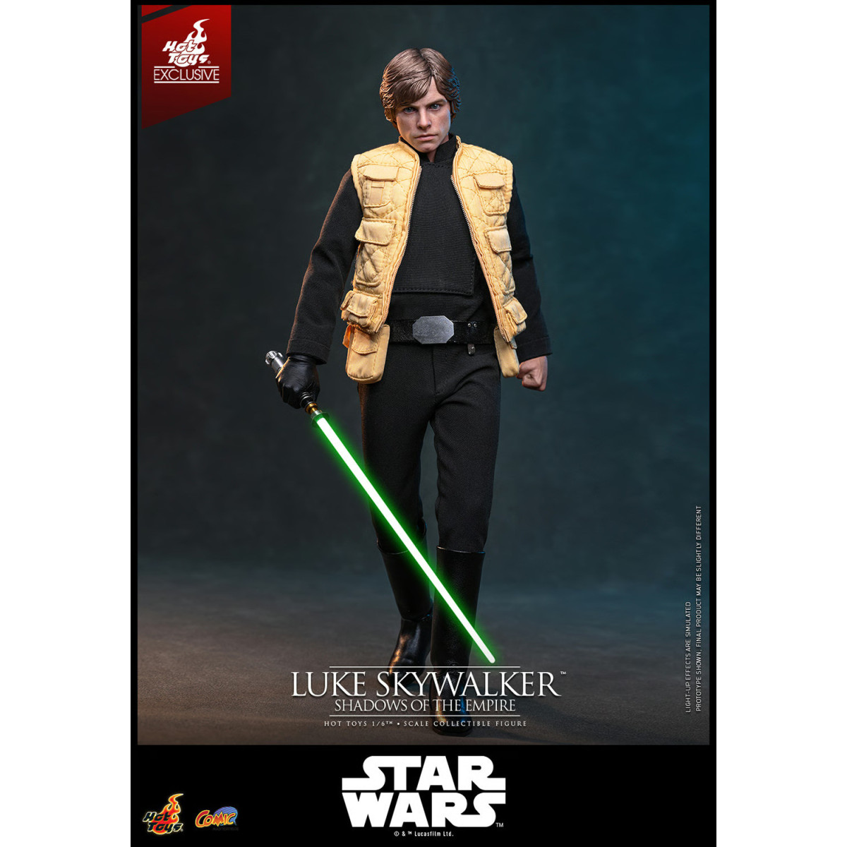 Hot Toys Star Wars - Luke Skywalker (Shadows of the Empire) 1/6 - Hot Toys Exclusive