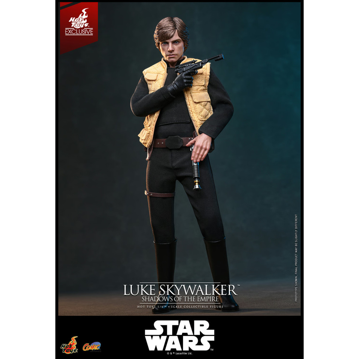 Hot Toys Star Wars - Luke Skywalker (Shadows of the Empire) 1/6 - Hot Toys Exclusive