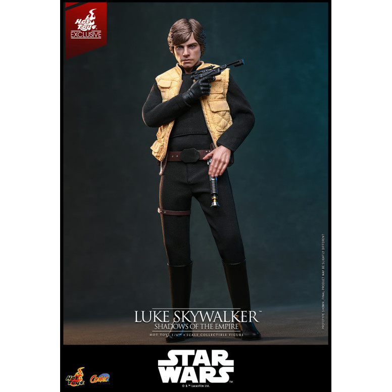 Hot Toys Star Wars - Luke Skywalker (Shadows of the Empire) 1/6 - Hot Toys Exclusive