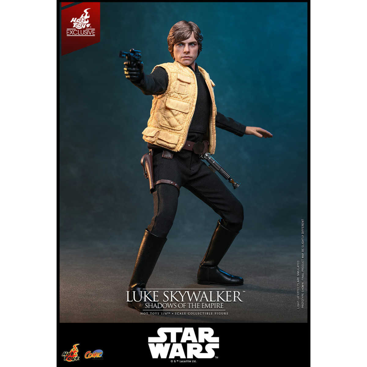 Hot Toys Star Wars - Luke Skywalker (Shadows of the Empire) 1/6 - Hot Toys Exclusive