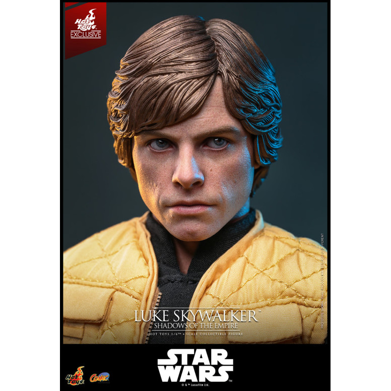 Hot Toys Star Wars - Luke Skywalker (Shadows of the Empire) 1/6 - Hot Toys Exclusive