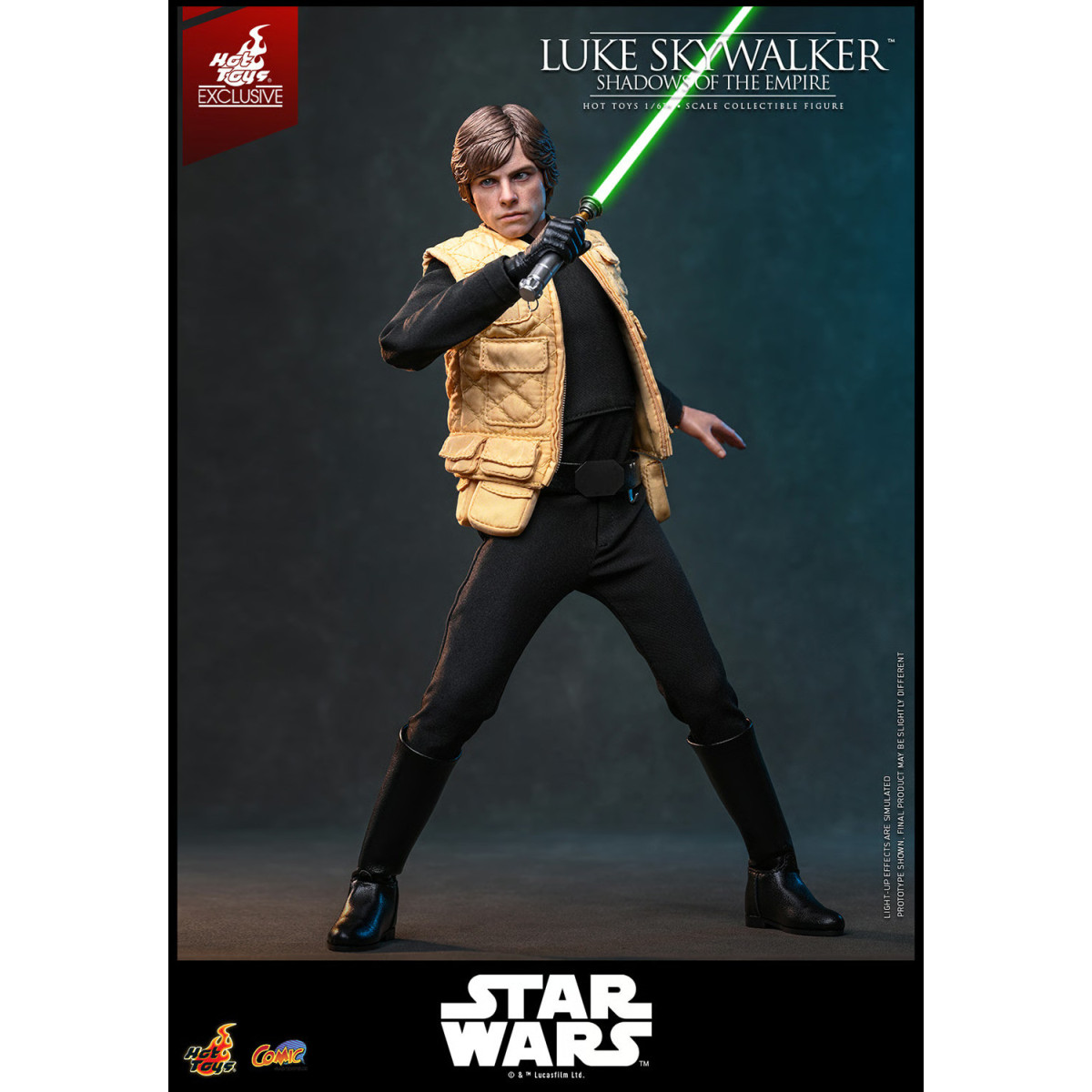 Hot Toys Star Wars - Luke Skywalker (Shadows of the Empire) 1/6 - Hot Toys Exclusive