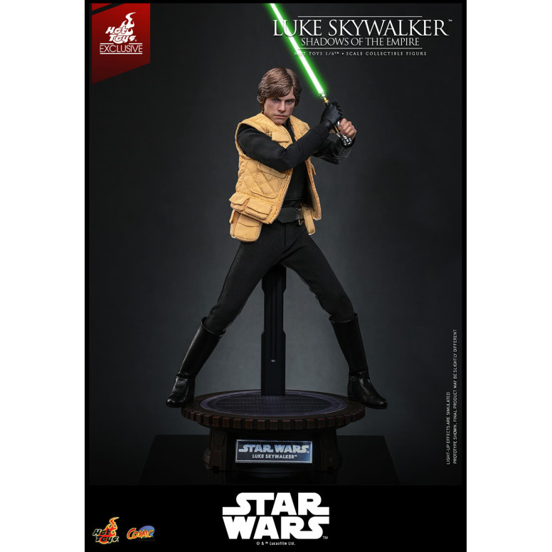 Hot Toys Star Wars - Luke Skywalker (Shadows of the Empire) 1/6 - Hot Toys Exclusive
