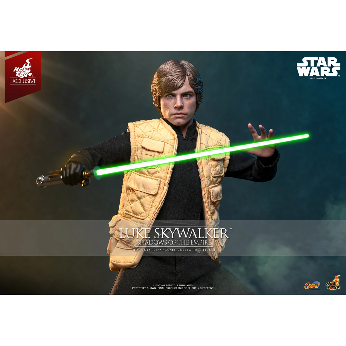 Hot Toys Star Wars - Luke Skywalker (Shadows of the Empire) 1/6 - Hot Toys Exclusive
