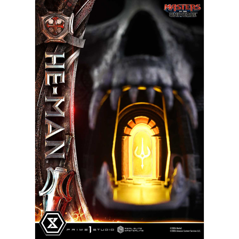 Prime 1 Studio - He-Man Deluxe Bonus Version - Masters of the Universe (2026) Real Elite Masterline 1/3