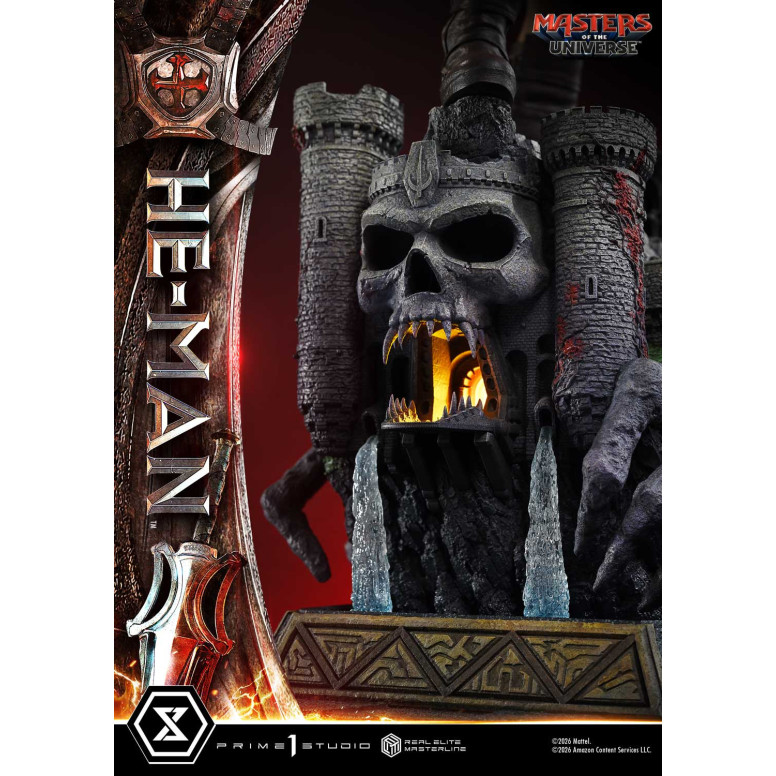 Prime 1 Studio - He-Man Deluxe Bonus Version - Masters of the Universe (2026) Real Elite Masterline 1/3