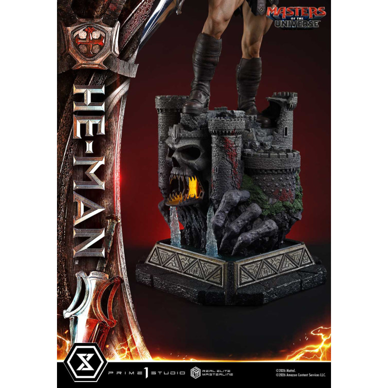 Prime 1 Studio - He-Man Deluxe Bonus Version - Masters of the Universe (2026) Real Elite Masterline 1/3