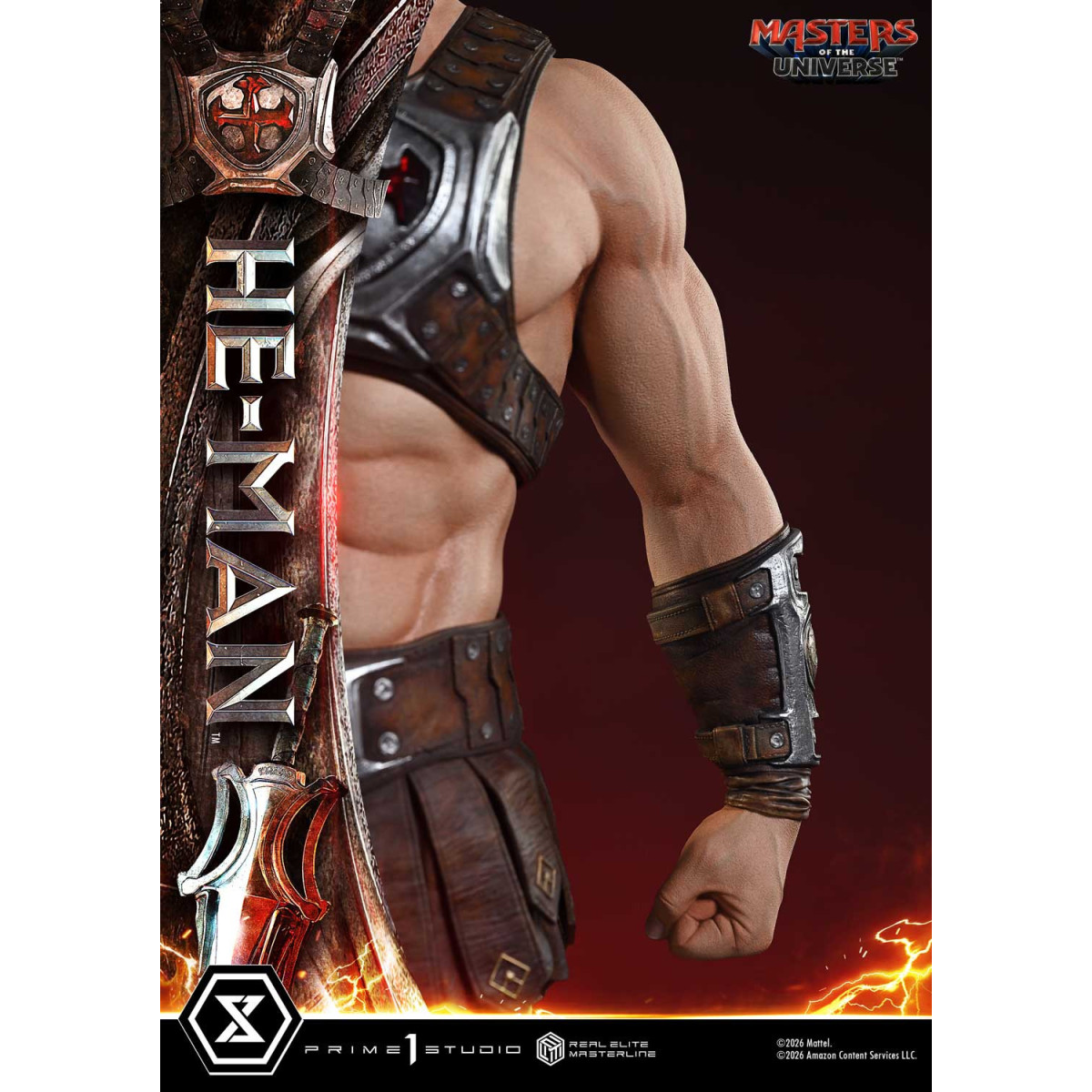 Prime 1 Studio - He-Man Deluxe Bonus Version - Masters of the Universe (2026) Real Elite Masterline 1/3