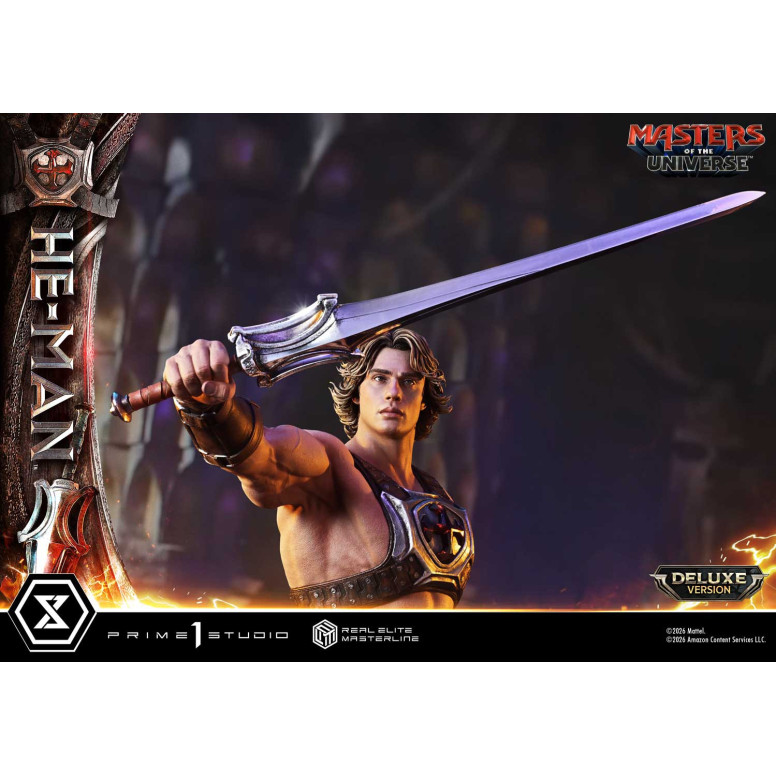 Prime 1 Studio - He-Man Deluxe Bonus Version - Masters of the Universe (2026) Real Elite Masterline 1/3