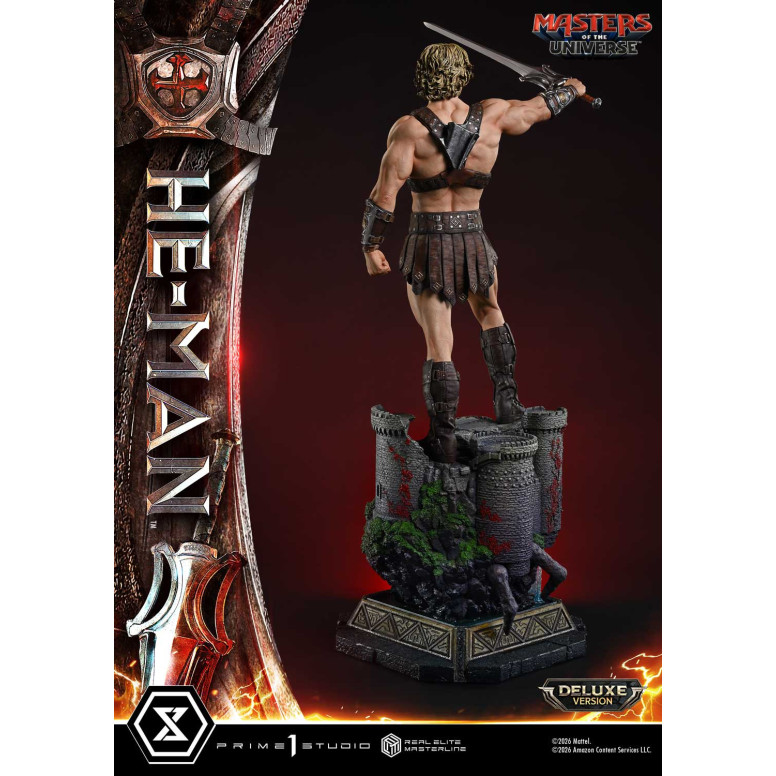 Prime 1 Studio - He-Man Deluxe Bonus Version - Masters of the Universe (2026) Real Elite Masterline 1/3