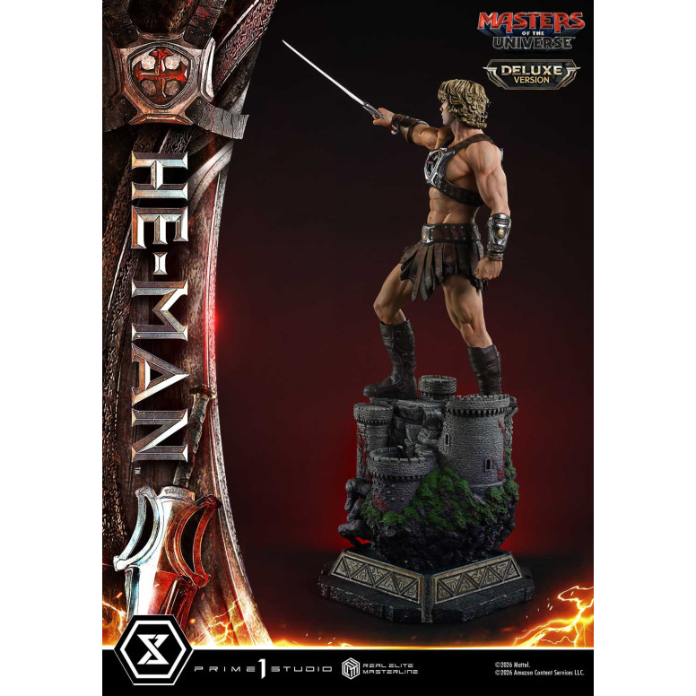 Prime 1 Studio - He-Man Deluxe Bonus Version - Masters of the Universe (2026) Real Elite Masterline 1/3