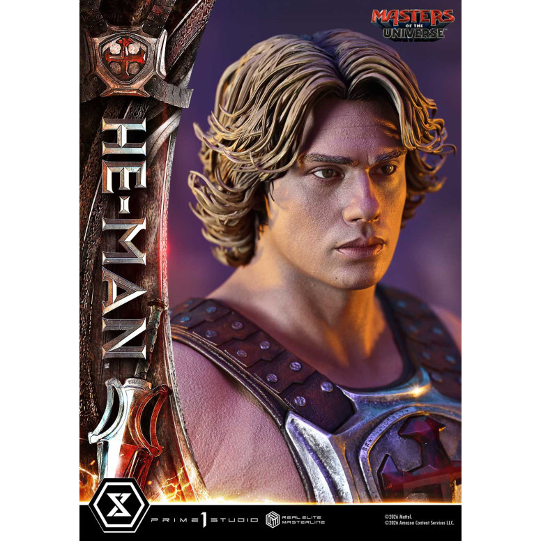Prime 1 Studio - He-Man Deluxe Bonus Version - Masters of the Universe (2026) Real Elite Masterline 1/3