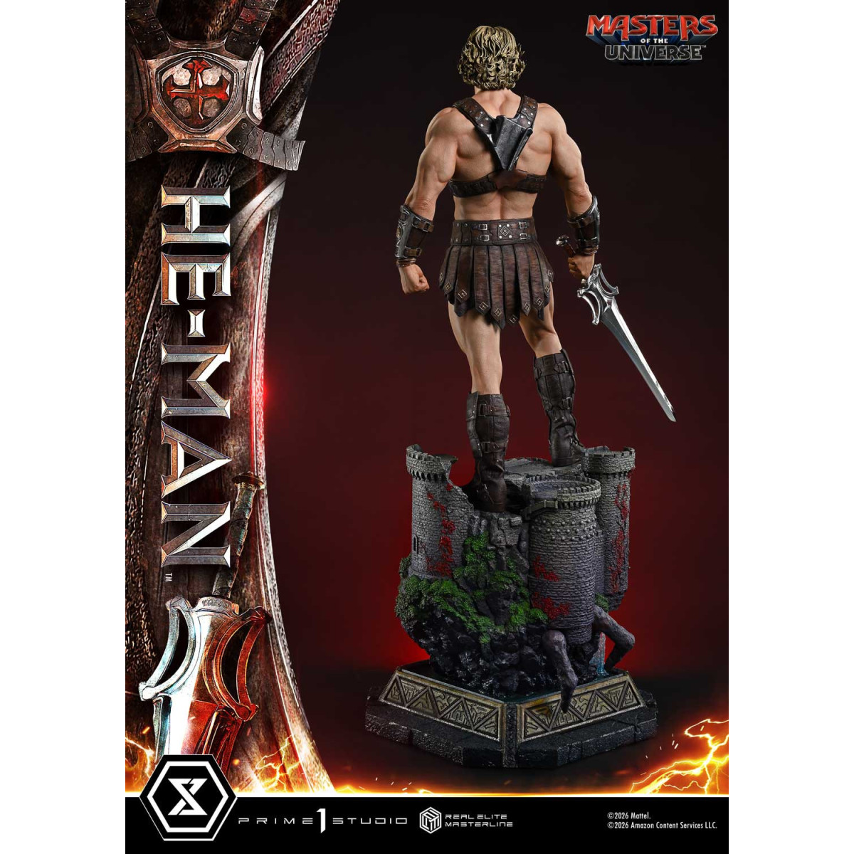 Prime 1 Studio - He-Man Deluxe Bonus Version - Masters of the Universe (2026) Real Elite Masterline 1/3