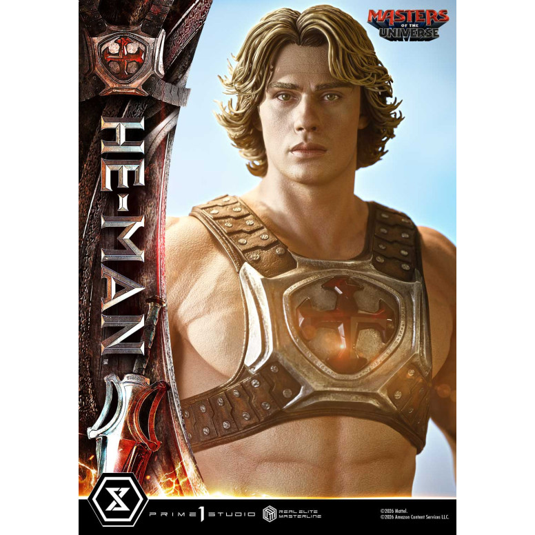 Prime 1 Studio - He-Man Deluxe Bonus Version - Masters of the Universe (2026) Real Elite Masterline 1/3