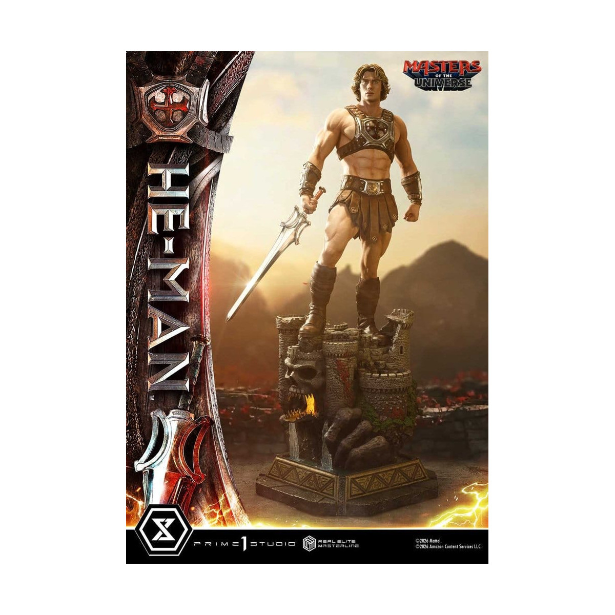 Prime 1 Studio - He-Man - Masters of the Universe (2026) Real Elite Masterline 1/3