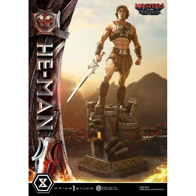 Prime 1 Studio - He-Man - Masters of the Universe (2026) Real Elite Masterline 1/3