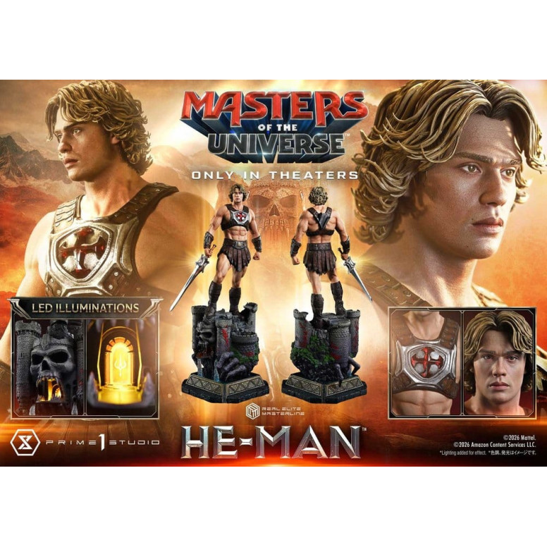 Prime 1 Studio - He-Man - Masters of the Universe (2026) Real Elite Masterline 1/3