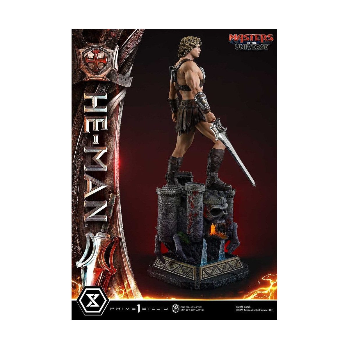 Prime 1 Studio - He-Man - Masters of the Universe (2026) Real Elite Masterline 1/3