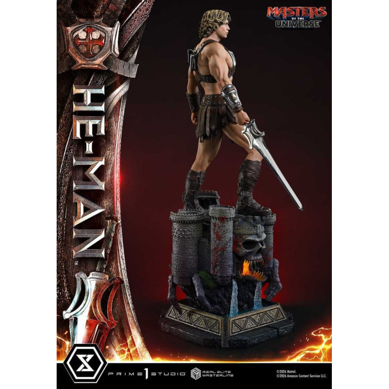 Prime 1 Studio - He-Man - Masters of the Universe (2026) Real Elite Masterline 1/3